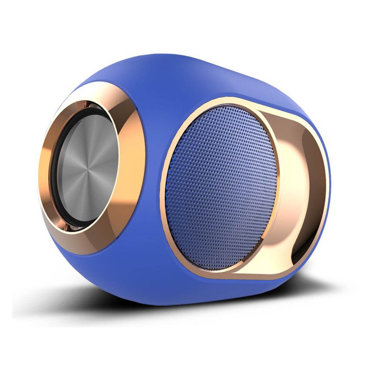 Olden Golden Bluetooth Speaker with golden accents by VistaShops.
