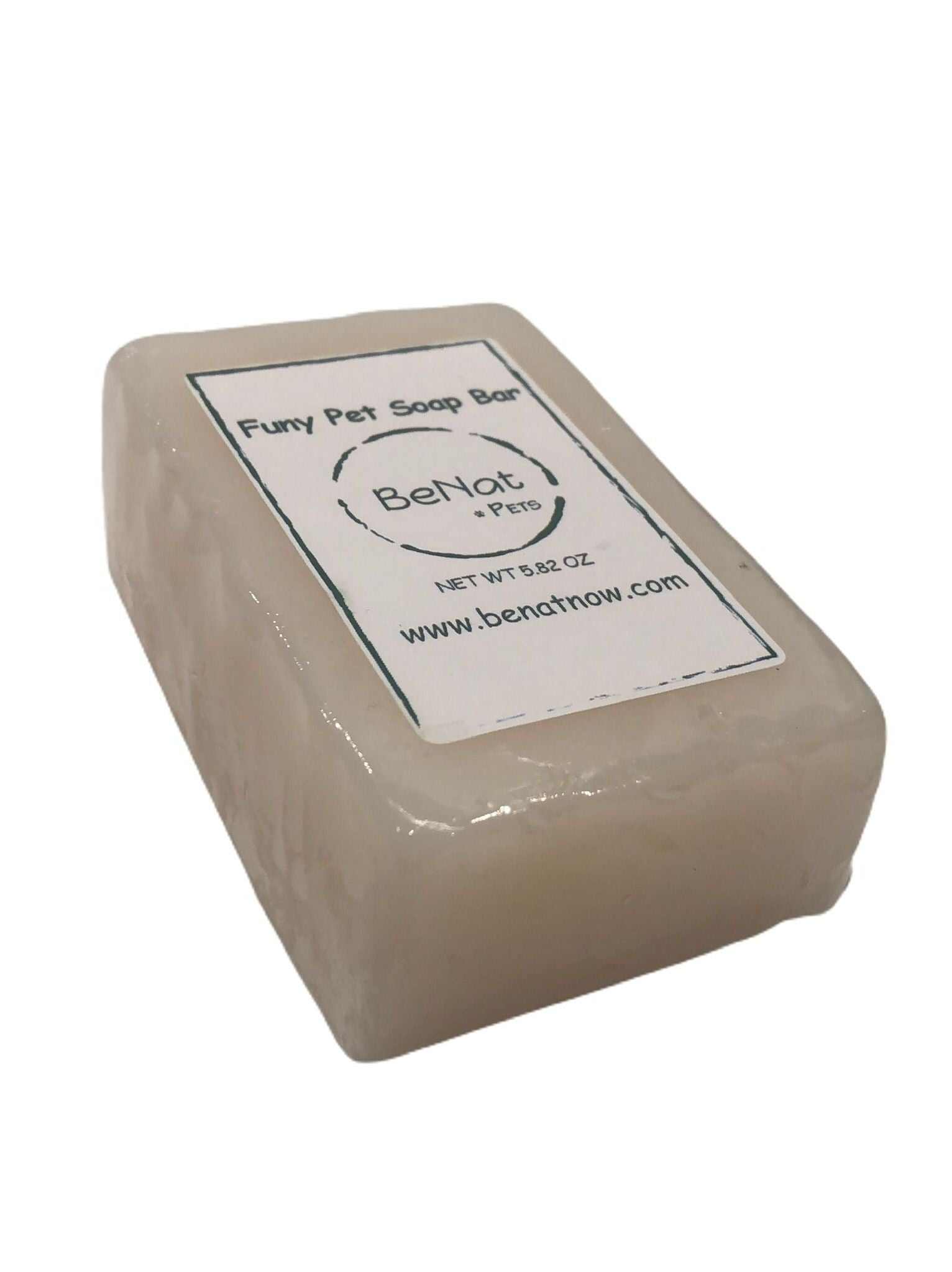 Natural Pet Soap Bar