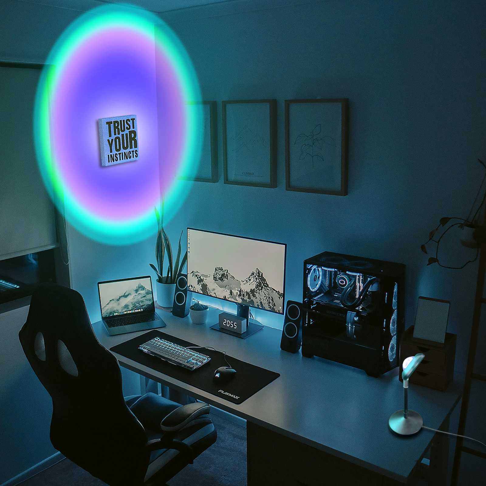 Shadow RGB Table Lamp