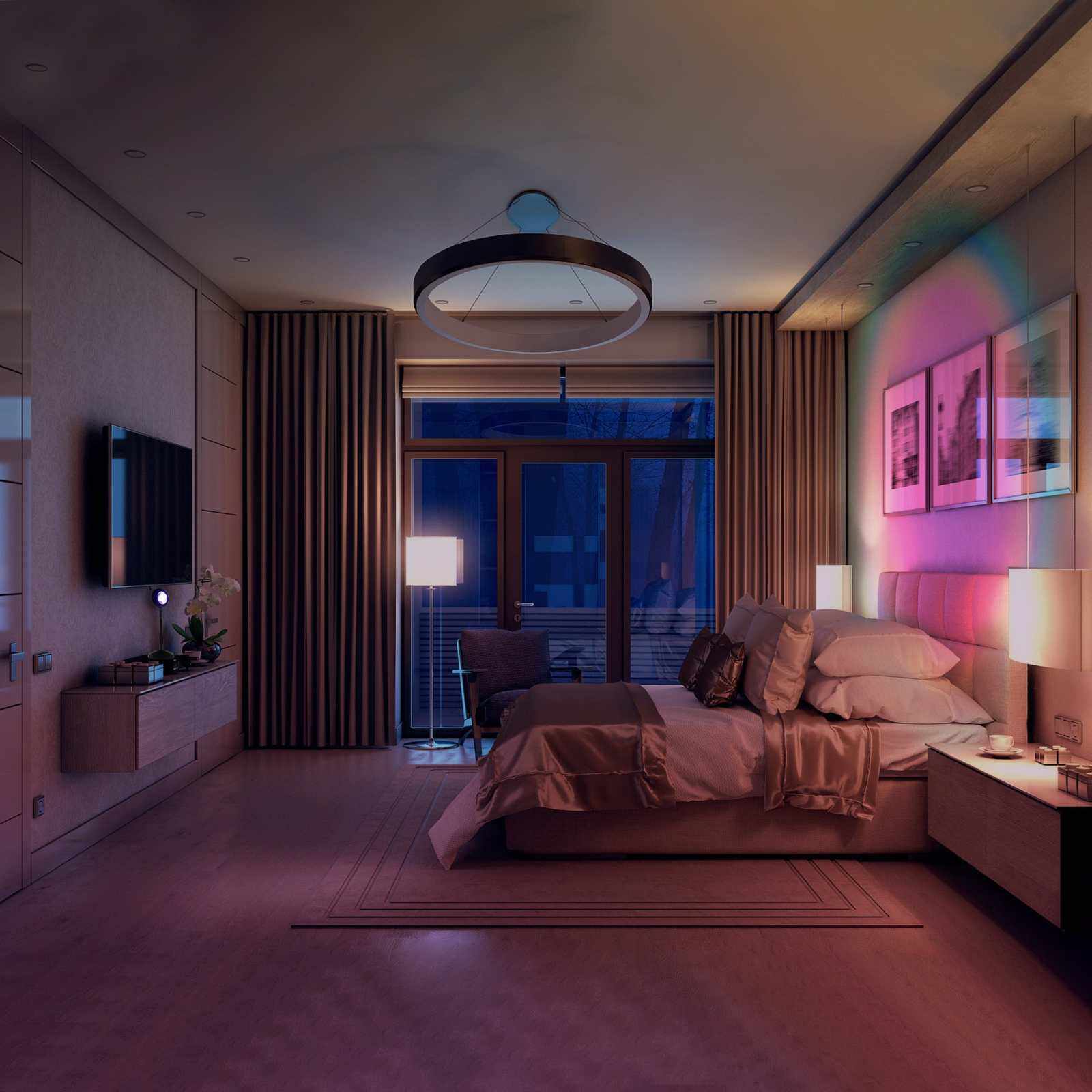 Shadow RGB Table Lamp