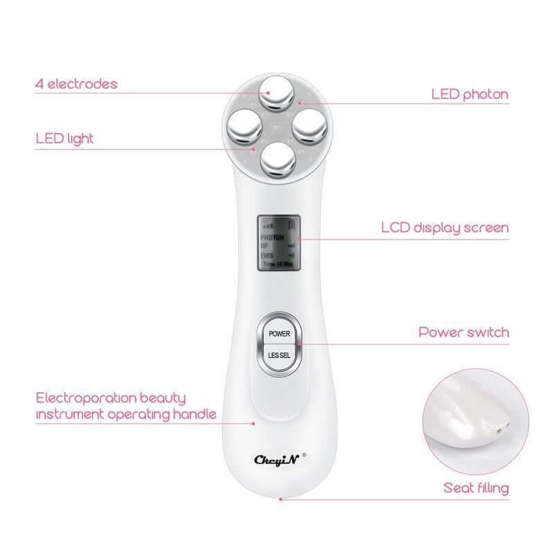 5-1 Face Massager Mesotherapy