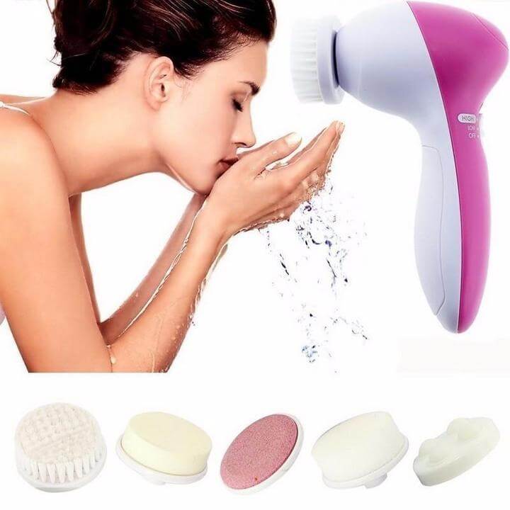 1 Electric Pore Cleansing Brush