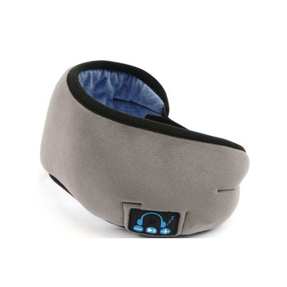 Bluetooth sleep mask with headphones, adjustable eye mask, USB rechargeable, 9-hour playtime, EZ Sleep Eye Blind Fold.