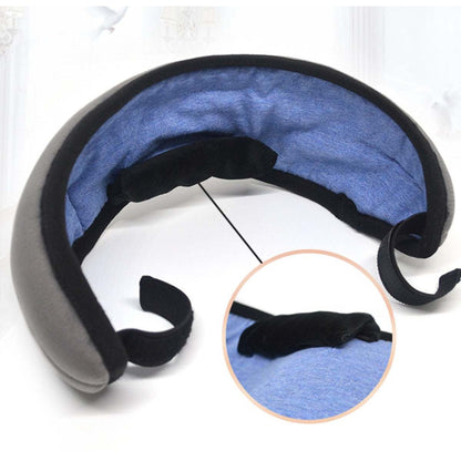 Bluetooth sleep mask with headphones, adjustable, USB rechargeable, velvety texture, EZ Sleep Eye Blind Fold.