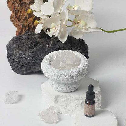 White Moon Diffuser – Floral Ocean with serene fragrance and elegant design.