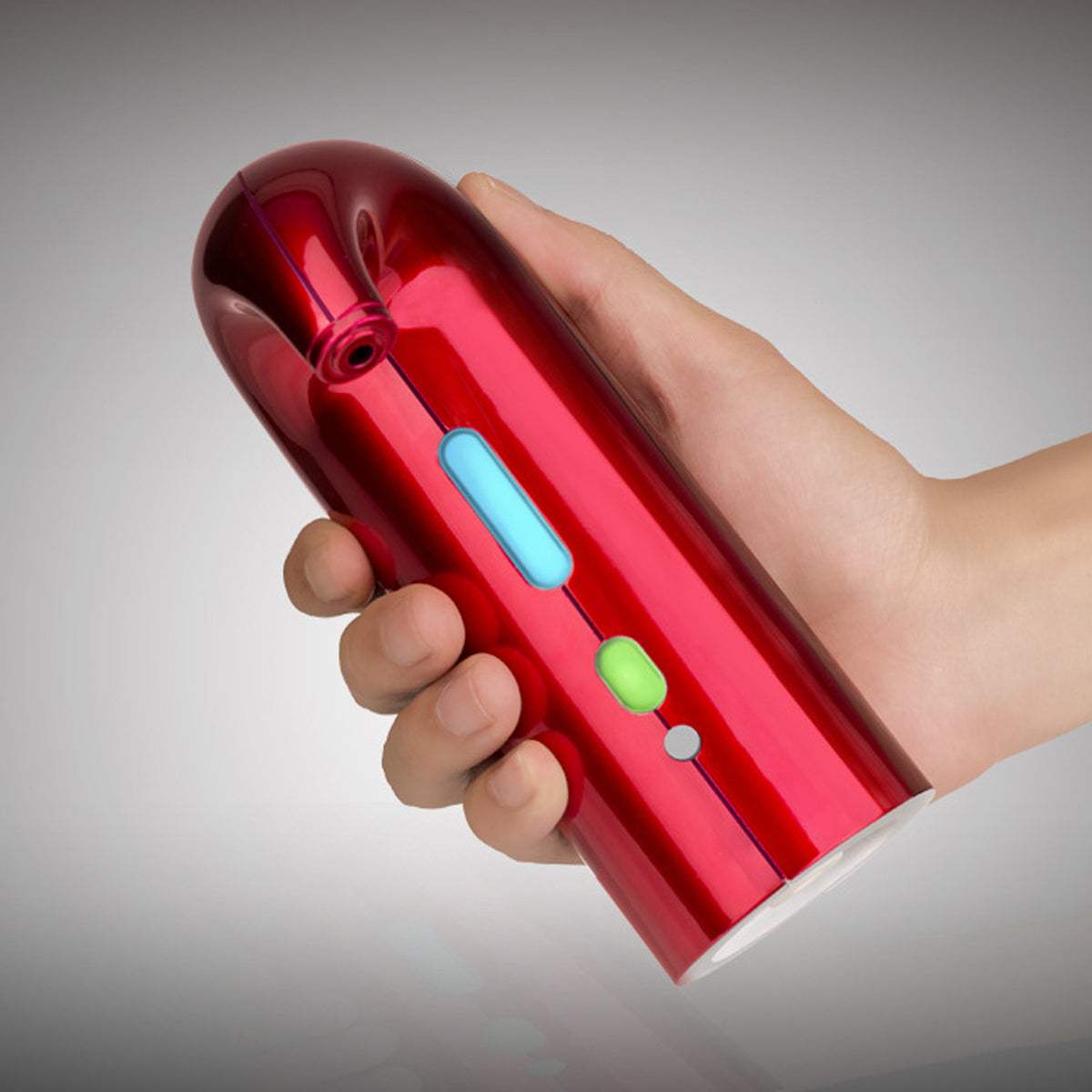 Red Wine On Tap Wine Oxygenator handheld device for smoother taste, eco-friendly and easy-to-use.