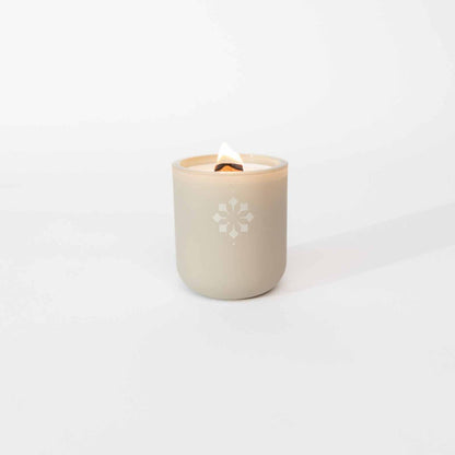 Canyon Sanctuary Candle with soothing jasmine, rosewood, and violet fragrance.