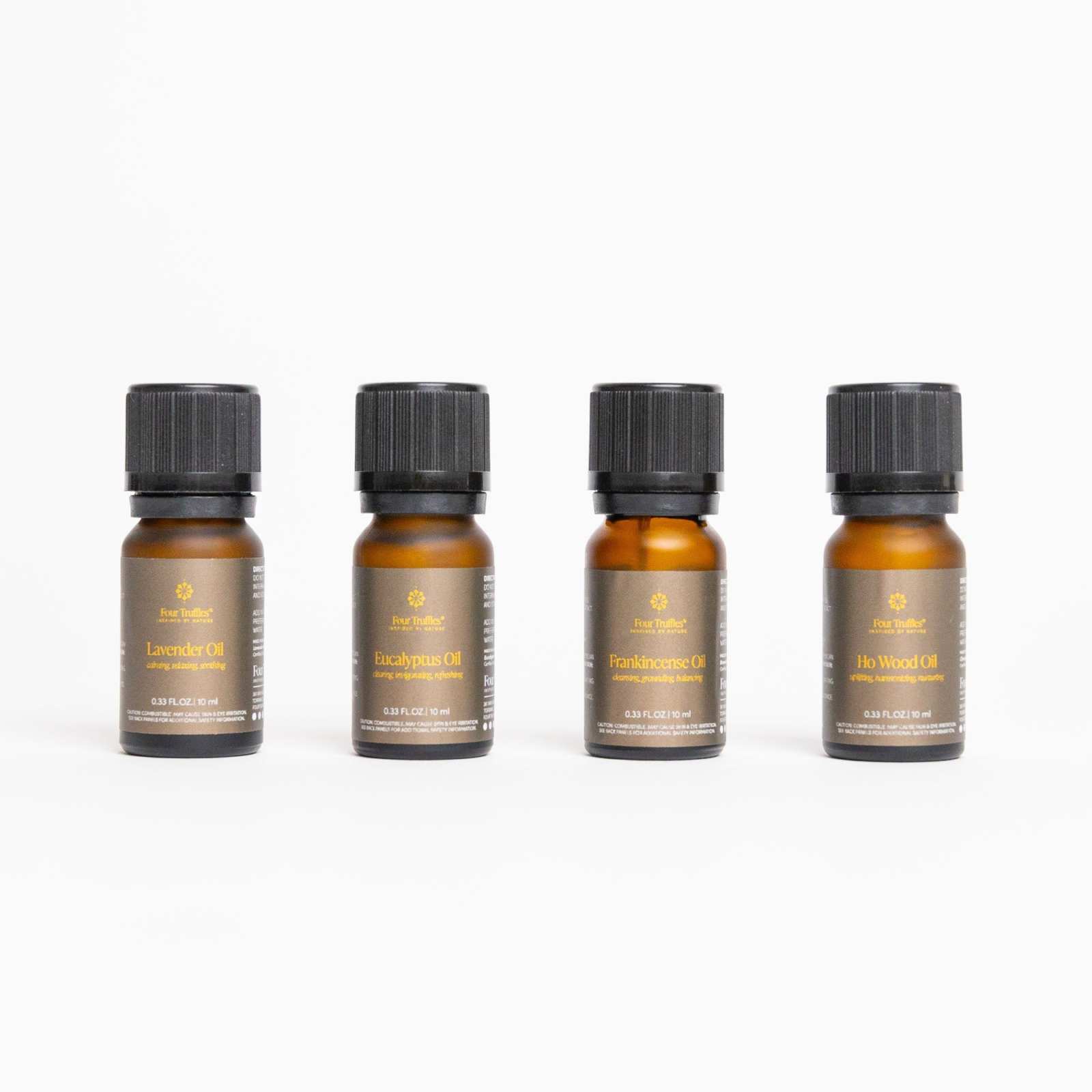 Wellness Molecules Essential Oil Set by Four Truffles - Organic Wellness Molecules Collection