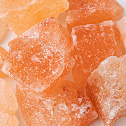 Himalayan salt gemstones for diffuser with zesty Citrus Dip fragrance.