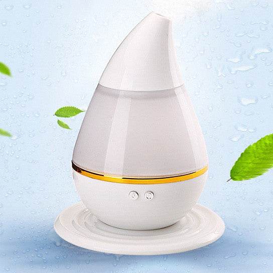 Compact Cornucopia Aromatherapy & Humidifier with LED lights for fresh, soothing air anytime.