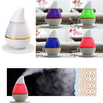 Compact Cornucopia Aromatherapy & Humidifier with LED lights for fresh feeling anytime.